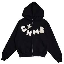Hoodie Chamber HItam